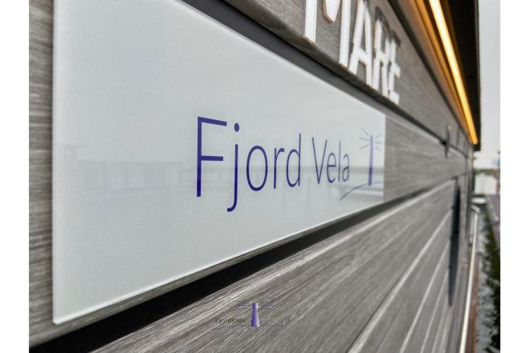 Hausboot Fjord Vela Mit Biosauna In Barth Exteriör bild