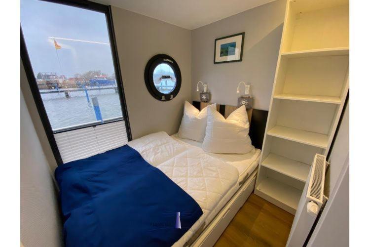Hausboot Fjord Vela Mit Biosauna In Barth Exteriör bild